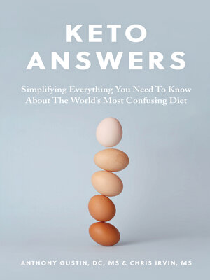 cover image of Keto Answers: Simplifying Everything You Need to Know about the World's Most Confusing Di
